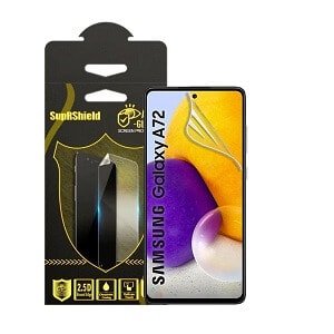 (3 Pack) Samsung Galaxy A72 5G Anti Glare Matte Plastic Soft Pet Screen Protector Film Guard (3 Pack) Samsung Galaxy A72 5G Anti Glare Matte Plastic Soft Pet Screen Protector Film Guard